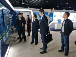 天津市科委陸文龍主任、社發(fā)處華強副處長一行到同陽公司調(diào)研考察