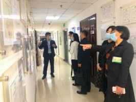 聚焦 | 天津市發(fā)改委、人社局以及濱海高新區(qū)人社局領(lǐng)導(dǎo)蒞臨同陽科技調(diào)研指導(dǎo)工作