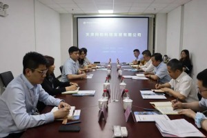 聚焦|天津市濱海高新區(qū)黨委書(shū)記、管委會(huì)主任夏青林一行蒞臨同陽(yáng)科技調(diào)研走訪